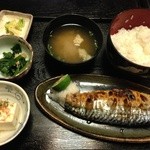 Kushibou - サバの塩焼き定食
