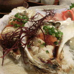 Shiza - 牡蠣ポン酢