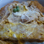 結城屋 - 【H25.10.5】カツ丼セット１０００円。