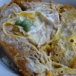 結城屋 - 【H25.10.5】カツ丼セット１０００円。