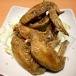 魚民 - 手羽先尾張揚げ（460円）