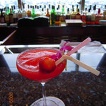 エスカリエ - カウンターから景色が一望できます