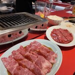 焼肉赤身にくがとう - 