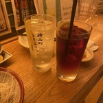 Uokin Shiirebu Maguroka - レモンサワー(英国風、アメリカン)