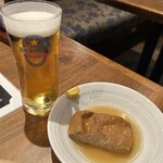 日本酒Bar角打ち - 風味爽快ニシテ ＆ 新潟おでん・栃尾の油揚げ