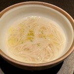 エクアトゥール - そうめん 浅利出汁