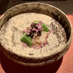 エクアトゥール - 烏賊そうめん 山芋 オクラ キャビア