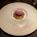 エクアトゥール - ピオーネ 巨峰のアイスクリーム