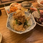 Uokin Shiirebu Maguroka - 小松菜のおひたし