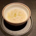 エクアトゥール - そうめん 浅利出汁