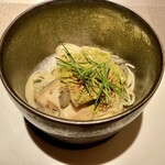 エクアトゥール - 鮑のカッペリーニ