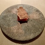 エクアトゥール - 鮪 白玉団子 白トリュフ