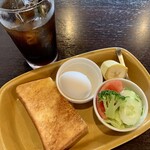 ペペ - 料理写真:アイスコーヒー
モーニング