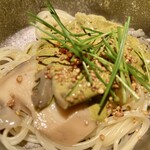 エクアトゥール - 鮑のカッペリーニ