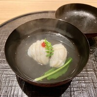 新ばし 星野 - あいなめ椀