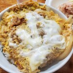 花とく - カツ丼定食