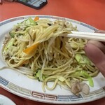 宝来飯店 - 焼きそば　中華味　間違い無い味！^o^
