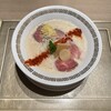 鯛白湯らーめん ○de▽