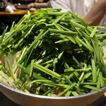 元祖もつ鍋もつ焼き楽天地 - 