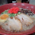 豚骨ラーメン てっぺん - 