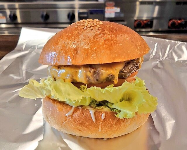 Old River Hamburgers（オールドリバーハンバーガー） - 古川（ハンバーガー）の写真