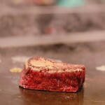 [Kuroge Wagyu Beef Rare Part Steak]