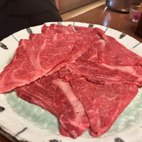 北新地しゃぶしゃぶすき焼き きらく - 