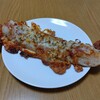 ベーカリー 南 - ベーコンとスモークチーズのガレット（360円）