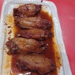 四川料理　長楽 - 煮手羽先¥500