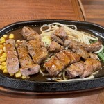 くいしんぼ  - ランチカットステーキ