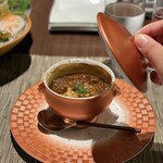 Masheru Meru Bansho - オニオングラタンスープ