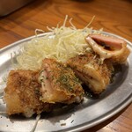 串カツぼっちゃんと恵比寿 - 