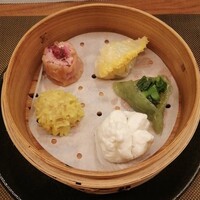スチーム Dim sum&Wine - 
