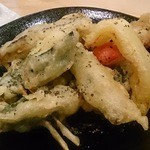 マグロマート - 天ぷら