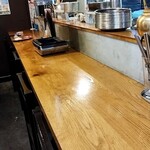 内臓専門 鄭家ホルモン - カウンター