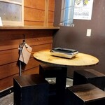 内臓専門 鄭家ホルモン - テーブル席