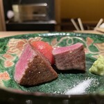 井本 - 鹿児島高崎牛フィレ　きわめトマト