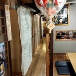 鹿タリヤン - 店内