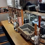 鹿タリヤン - 店内