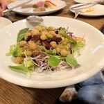 Tartaruga - 豆のサラダ