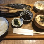 Washoku Dainingu Gohan - ほっけの開き定食