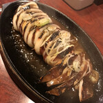 Kaikoubou - お店のおススメ　イカゴロの鉄板焼き
                        肝の入った甘辛いタレにしっかり絡めて食べます。
                        お酒がどんどんススム味！