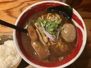 麺場 浜虎 - 醤そば