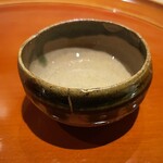 銀座 しのはら - このお猪口　初めて見た　やはり時々しか出さないそう