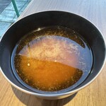レストラン セリーナ - 味噌汁