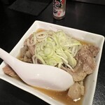 YOKO STYLE - 牛スジ煮込み