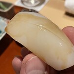 銀座 しのはら - 墨イカ