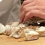 銀座 しのはら - 御碗用の瀬戸内の鯛