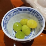 銀座 しのはら - 揚げたて銀杏