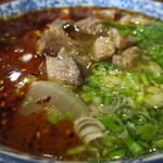 蘭州拉麺 一天一面 - 蘭州拉麺三角麺